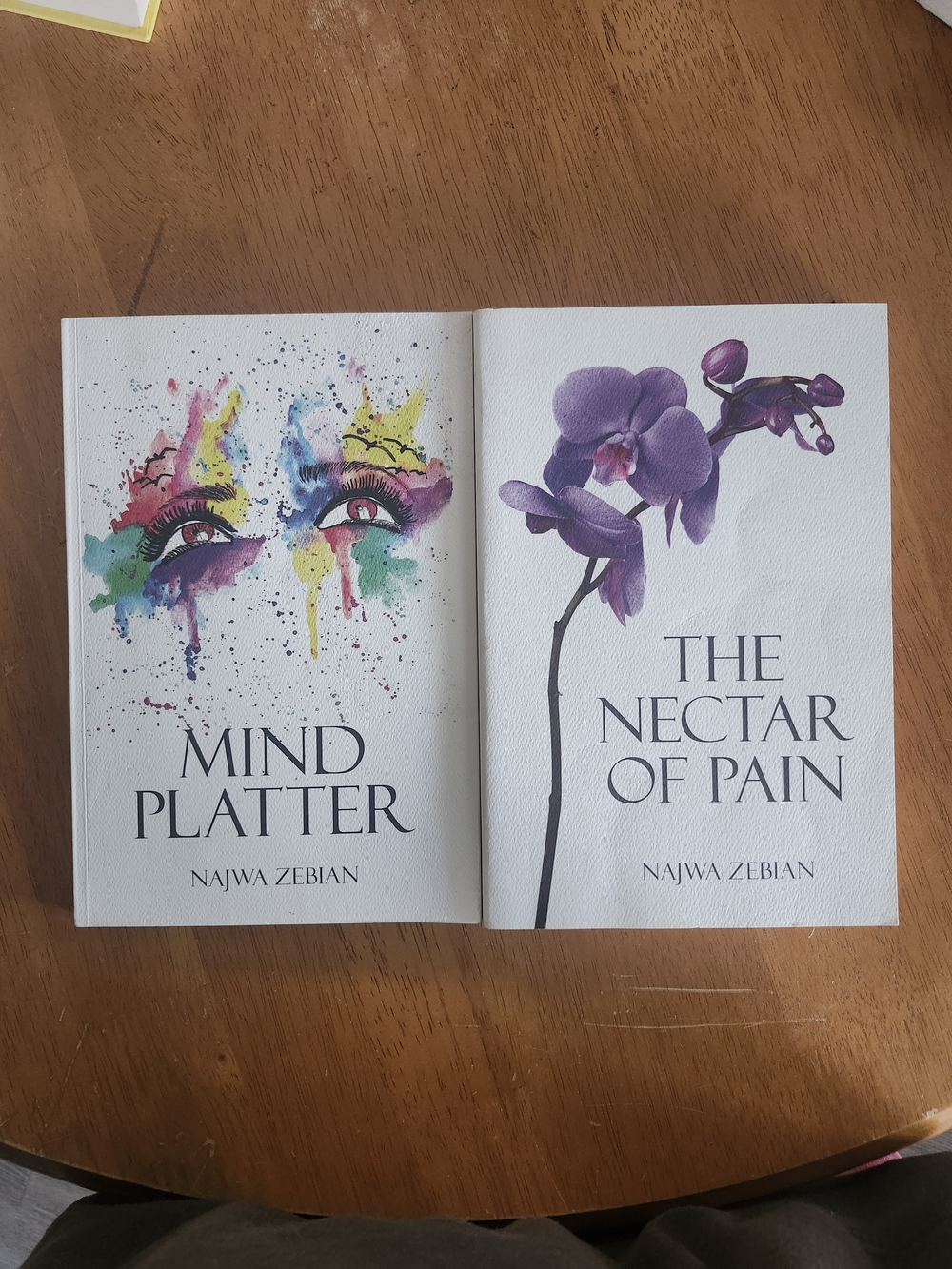 Najwa Zebian Poetry Book Bundle | Self-Help And Healing